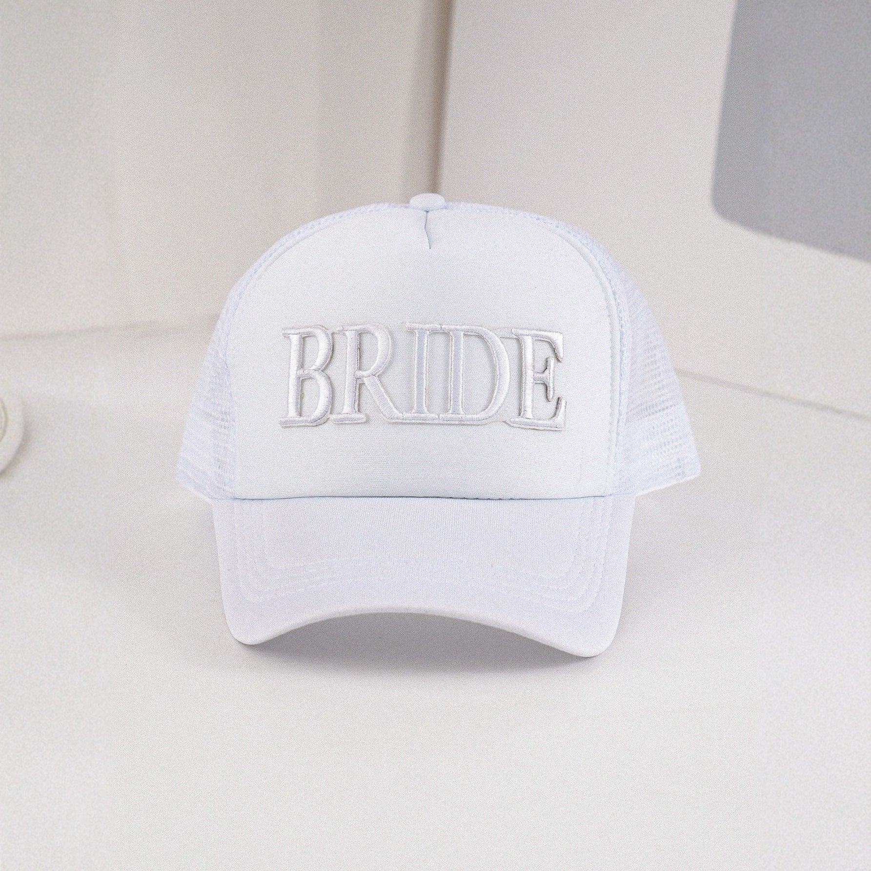 Embroidered Letter Mesh Baseball Cap Breathable Sun Hat
